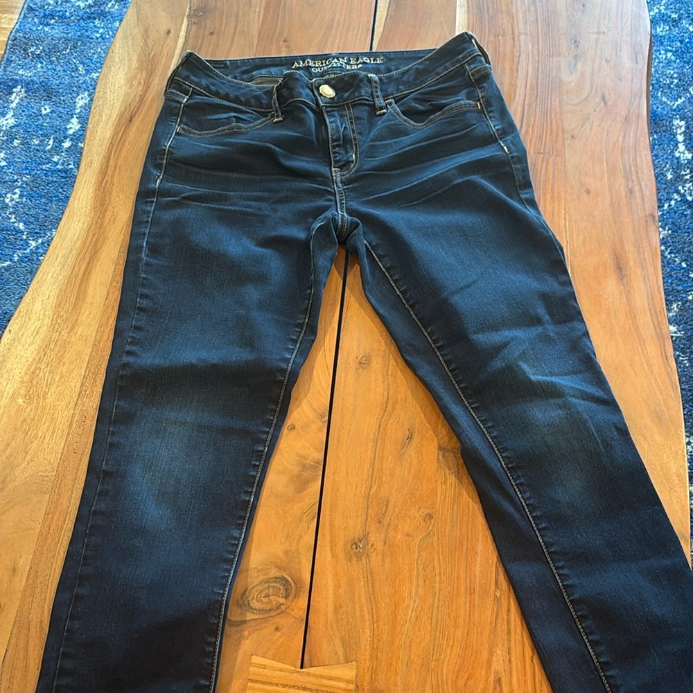 American eagle outfitters jeans jegging super stretch
